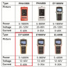 Solar Panel Multimeter ELEJOY EY1600W Voltage 12-60V Max Power 1600W Max Current 60A Measure PV MPPT Power Output